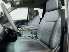 Used 2021  Chevrolet Silverado 1500 4WD Double Cab 147" Custom at Graham Auto Mall near Mansfield, OH