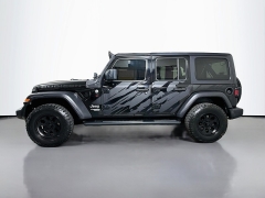 Used 2019  Jeep Wrangler Unlimited 4d SUV 4WD Sport at Dutro Auto near Zanesville&comma; OH