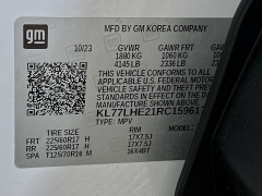 Used 2024  Chevrolet Trax FWD 4dr LT at Graham Auto Mall near Mansfield&comma; OH