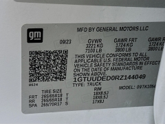 Used 2024  GMC Sierra 1500 4WD Crew Cab 147" SLT at Dutro Auto near Zanesville, OH