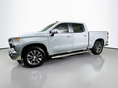 Used 2024  Chevrolet Silverado 1500 4WD Crew Cab 147" LT w/2FL at Dutro Auto near Zanesville, OH