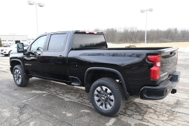 New 2026  Chevrolet Silverado 2500HD 4WD Crew Cab 159" Custom Gas at Graham Auto Mall near Mansfield&comma; OH
