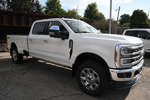 New 2026 Ford Super Duty F-350 4WD King Ranch Crew Cab SRW 8' Box at Graham Automall near Mansfield, OH