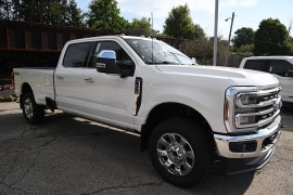 New 2026  Ford Super Duty F-350 4WD King Ranch Crew Cab SRW 8' Box at Dutro Auto near Zanesville&comma; OH