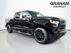 New 2026  Chevrolet Silverado 1500 4WD Crew Cab 147" RST at Dutro Auto near Zanesville&comma; OH