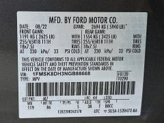 Used 2022  Ford Explorer XLT 4WD at Graham Auto Mall near Mansfield, OH