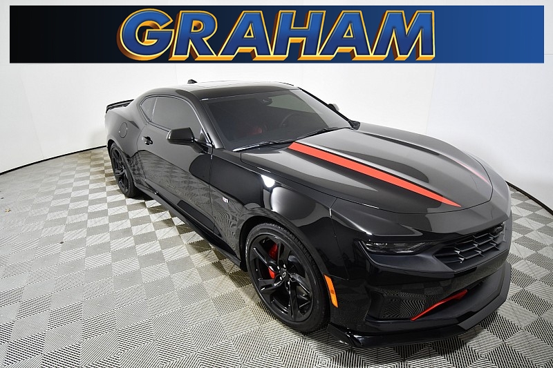 Used 2024  Chevrolet Camaro 2dr Cpe 3LT at Graham Auto Mall near Mansfield, OH
