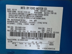 Used 2019  Ford EcoSport 4d SUV FWD SE at Dutro Auto near Zanesville&comma; OH