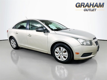 Used 2012 Chevrolet Cruze 4d Sedan LS at Graham Automall near Mansfield, OH