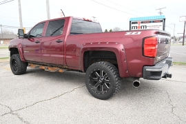 Used 2015  Chevrolet Silverado 2500 4WD Crew Cab LT at Graham Auto Mall near Mansfield&comma; OH