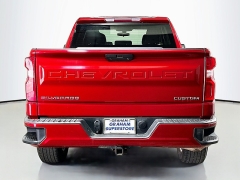 Used 2021  Chevrolet Silverado 1500 4WD Double Cab 147" Custom at Graham Auto Mall near Mansfield, OH