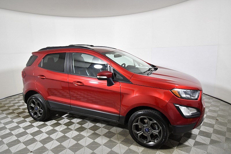 Used 2018  Ford EcoSport 4d SUV 4WD SES at Graham Auto Mall near Mansfield, OH