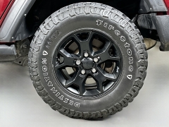 Used 2021  Jeep Wrangler Unlimited Willys Sport 4x4 at Dutro Auto near Zanesville, OH