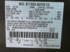 New 2026  Ford Explorer ST-Line 4WD at Graham Auto Mall near Mansfield&comma; OH