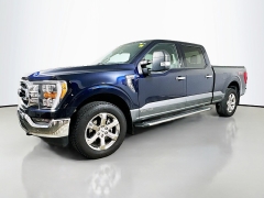 Used 2022  Ford F-150 4WD XLT SuperCrew 5&period;5' Box Hybrid at Dutro Auto near Zanesville&comma; OH