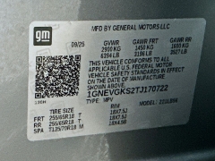 Used 2026  Chevrolet Traverse AWD 4dr LT w&sol;2LT at Dutro Auto near Zanesville&comma; OH