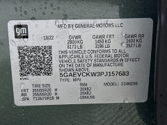 Used 2023  Buick Enclave AWD 4dr Avenir at Graham Auto Mall near Mansfield&comma; OH