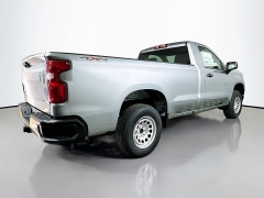 New 2026  Chevrolet Silverado 1500 4WD Reg Cab 140" Work Truck at Dutro Auto near Zanesville, OH