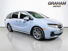 Used 2025  Honda Odyssey Touring Auto at Graham Auto Mall near Mansfield&comma; OH