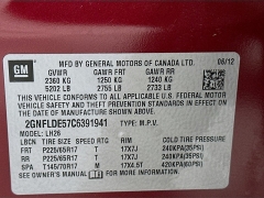 Used 2012  Chevrolet Equinox 4d SUV FWD LT1 3.0L at Dutro Auto near Zanesville, OH