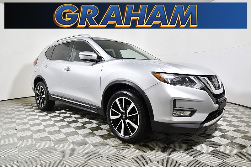 Used 2020  Nissan Rogue 4d SUV AWD SL at Graham Auto Mall near Mansfield, OH