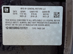 Used 2016  Chevrolet Cruze 4d Sedan LT Auto at Dutro Auto near Zanesville&comma; OH