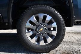 New 2026  Chevrolet Silverado 2500HD 4WD Crew Cab 159" Custom Gas at Graham Auto Mall near Mansfield&comma; OH