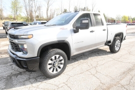 New 2026  Chevrolet Silverado 2500HD 4WD Double Cab 149" Custom Gas at Dutro Auto near Zanesville&comma; OH
