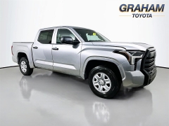 New 2026  Toyota Tundra 4WD SR CrewMax 5&period;5ft Bed at Graham Auto Mall near Mansfield&comma; OH