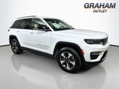 Used 2022 Jeep Grand Cherokee 4xe 4x4 at Graham Automall near Mansfield, OH