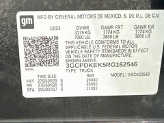 Used 2024  Chevrolet Silverado 1500 4WD Crew Cab 147" LT w&sol;2FL at Dutro Auto near Zanesville&comma; OH