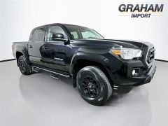 Used 2021 Toyota Tacoma 4WD SR5 Double Cab 6ft Bed V6 AT at Graham Automall near Mansfield, OH