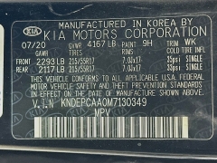 Used 2021  Kia Seltos 4d SUV AWD LX at Graham Auto Mall near Mansfield&comma; OH
