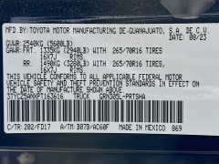 Used 2023  Toyota Tacoma 4WD TRD Off Road Double Cab 5ft Bed V6 AT at Dutro Auto near Zanesville&comma; OH