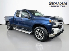 2019 Chevrolet Silverado 1500 4WD Double Cab LT at Dutro Auto near Zanesville&comma; OH