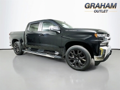 Used 2019 Chevrolet Silverado 1500 4WD Crew Cab LT at Graham Automall near Mansfield, OH