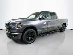 Used 2021  Ram 1500 4WD Big Horn Crew Cab 5'7" Box at Dutro Auto near Zanesville&comma; OH
