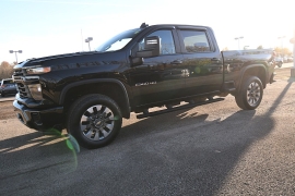 Used 2025  Chevrolet Silverado 2500HD 4WD Crew Cab 159" Custom Gas at Dutro Auto near Zanesville, OH
