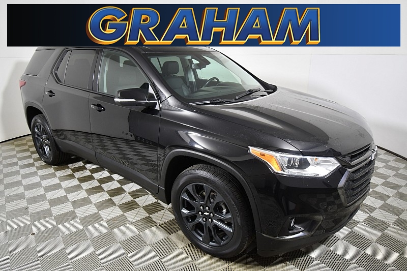 Used 2021  Chevrolet Traverse AWD 4dr RS at Graham Auto Mall near Mansfield, OH