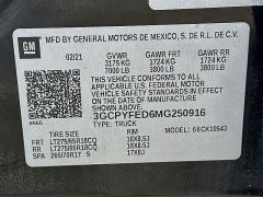 Used 2021  Chevrolet Silverado 1500 4WD Crew Cab 147" LT Trail Boss at Dutro Auto near Zanesville&comma; OH