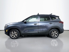 Used 2021  Kia Seltos 4d SUV AWD EX at Graham Auto Mall near Mansfield&comma; OH
