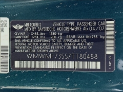 Used 2007  MINI Cooper Hardtop 2dr Cpe S at Dutro Auto near Zanesville&comma; OH