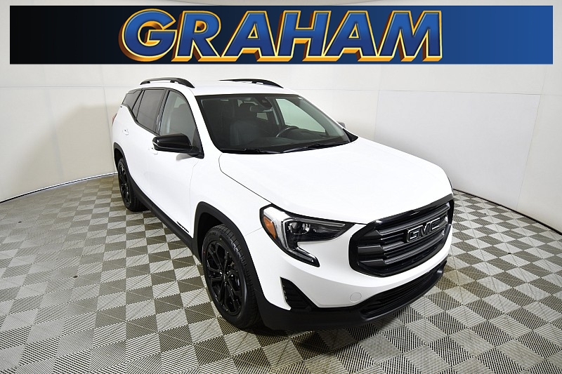 Used 2021  GMC Terrain AWD 4dr SLE at Graham Auto Mall near Mansfield, OH