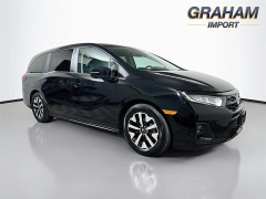  2025 Honda Odyssey EX-L Auto at Dutro Auto near Zanesville&comma; OH
