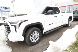 New 2026  Toyota Tundra 4WD SR5 Double Cab 8&period;1ft Bed at Dutro Auto near Zanesville&comma; OH
