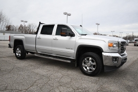 Used 2015 GMC Sierra 3500 4WD Crew Cab SLE SRW Longbed at Graham Automall near Mansfield, OH