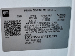 Used 2024  Chevrolet Malibu 4dr Sdn RS at Dutro Auto near Zanesville&comma; OH