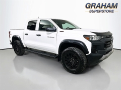 Used 2025 Chevrolet Colorado 4WD Crew Cab Trail Boss at Graham Automall near Mansfield, OH