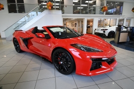 New 2025 Chevrolet Corvette 2dr Z06 Conv w/3LZ at Graham Automall near Mansfield, OH