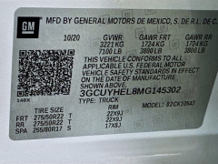 Used 2021  Chevrolet Silverado 1500 4WD Crew Cab 147" High Country at Graham Auto Mall near Mansfield, OH